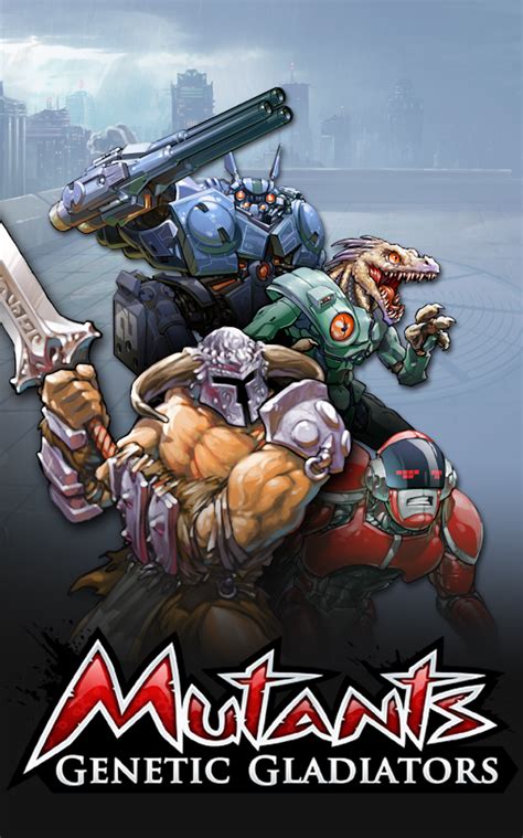 ‎Mutants: Genetic Gladiators on the App Store.